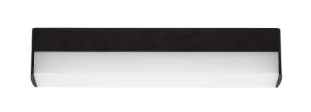 Aplica baie Rabalux Band2 LED 7W 470lm 4000K aluminiu black stil tehnic, IP20 78045 [1]