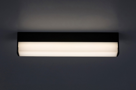Aplica baie Rabalux Band2 LED 7W 470lm 4000K aluminiu black stil tehnic, IP20 78045 [3]
