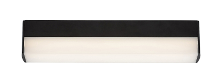 Baie - Aplica baie Rabalux Band2 LED 7W 470lm 4000K aluminiu black stil tehnic, IP20 78045