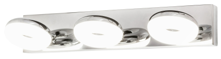 ILUMINAT - Aplica baie Rabalux Beata LED 3x 5W 1400lm 4000 metal chrome stil modern 230V, 50Hz IP44 5718