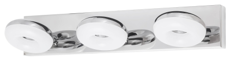 Aplica baie Rabalux Beata LED 3x 5W 1400lm 4000 metal chrome stil modern 230V, 50Hz IP44 5718 [1]