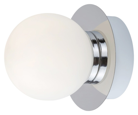 ILUMINAT - Aplica baie Rabalux Becca G9 1X MAX 28W  metal sticlă crom IP44