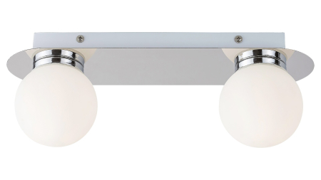 ILUMINAT - Aplica baie Rabalux Becca G9 2X MAX 28W  metal sticlă crom IP44