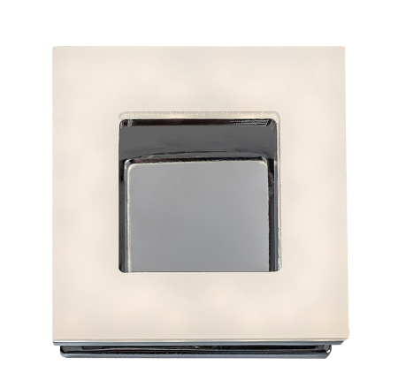 Aplica baie Rabalux Blas LED 5W 530lm 4000K metal plastic crom alb IP44 [5]