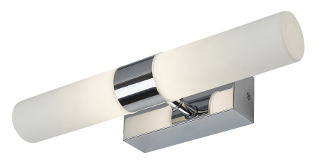 ILUMINAT - Aplica baie Rabalux Jim LED 2x 5W 800lm 4000 metal chrome stil modern 230V, 50Hz IP44 5750