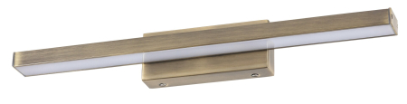 Aplica baie Rabalux John LED 12W 1080lm 4000 metal bronze stil clasic 230V, 50Hz IP44 5721 [1]