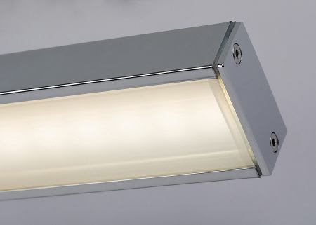 Aplica baie Rabalux John LED 12W 1080lm 4000 metal chrome stil modern 230V, 50Hz IP44 5897 [7]