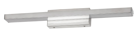 Aplica baie Rabalux John LED 12W 1080lm 4000 metal chrome stil modern 230V, 50Hz IP44 5897 [1]