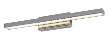 Aplica baie Rabalux John LED 12W 1080lm 4000 metal chrome stil modern 230V, 50Hz IP44 5897 [2]