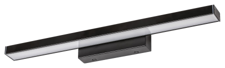 Aplica baie Rabalux John LED 12W 930lm 3000 aluminiu mat black stil minimal 230V, 50Hz IP44 5732 [1]