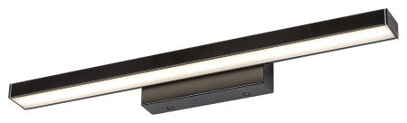 ILUMINAT - Aplica baie Rabalux John LED 12W 930lm 3000 aluminiu mat black stil minimal 230V, 50Hz IP44 5732