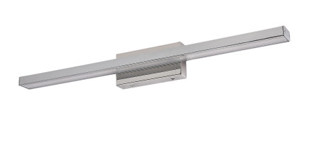 ILUMINAT - Aplica baie Rabalux John LED 18W 1300lm 4000 metal chrome stil modern 230V, 50Hz IP44 6129