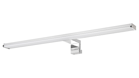 Aplica baie Rabalux Levon LED 12W 1080lm 4000 plastic chrome stil modern 230V, 50Hz IP44 2115 [1]