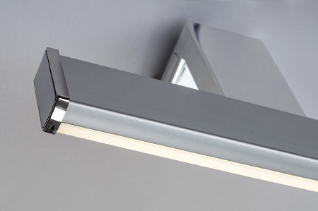 Aplica baie Rabalux Levon LED 4W 450lm 4000K plastic chrome stil modern, IP44 75039 [3]