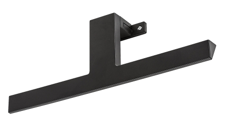 Aplica baie Rabalux Loric LED 6W 375lm 4000K plastic black stil modern, IP44 75024 [1]