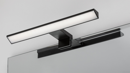Aplica baie Rabalux Loric LED 6W 375lm 4000K plastic black stil modern, IP44 75024 [2]