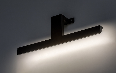 Aplica baie Rabalux Loric LED 6W 375lm 4000K plastic black stil modern, IP44 75024 [3]