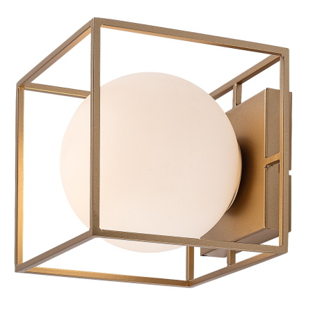 Baie - Aplica baie Rabalux Modane E14 E14 1X MAX 20W metal gold stil modern, IP44 75070