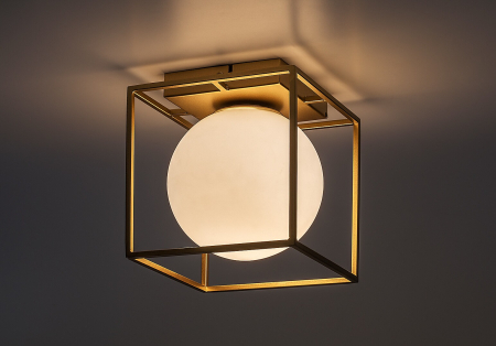 Aplica baie Rabalux Modane E14 E14 1X MAX 20W metal gold stil modern, IP44 75070 [3]