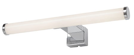 Baie - Aplica baie Rabalux Nour LED 5W 530lm 4000K plastic chrome stil modern, IP44 75037