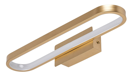 Aplica baie Rabalux Odran LED 15W 1200lm 4000K metal gold stil, IP44 75055 [1]