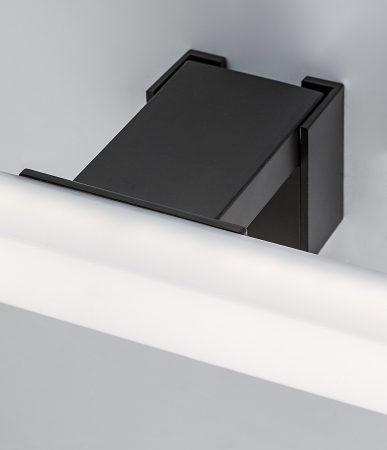 Aplica baie Rabalux Oliro LED 4W 350lm 4000K plastic black stil modern, IP44 75050 [7]