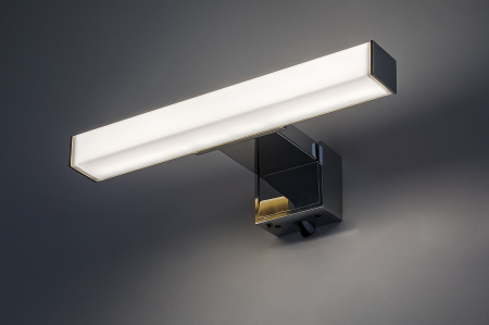 Aplica baie Rabalux Oliro LED 4W 350lm 4000K plastic chrome stil modern, IP44 75047 [4]
