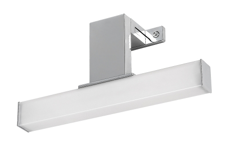Aplica baie Rabalux Oliro LED 4W 350lm 4000K plastic chrome stil modern, IP44 75047 [2]