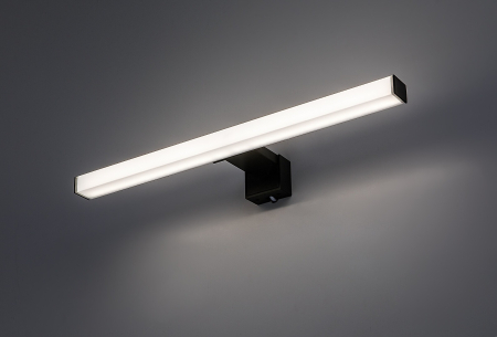 Aplica baie Rabalux Oliro LED 6W 640lm 4000K plastic black stil modern, IP44 75051 [4]