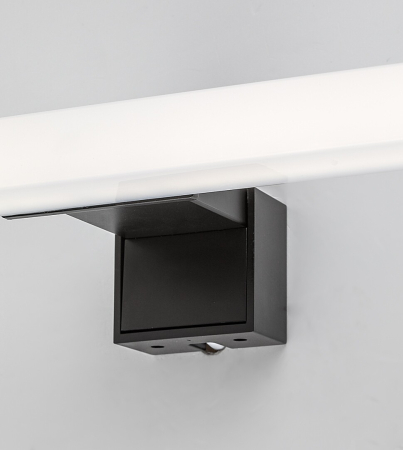 Aplica baie Rabalux Oliro LED 6W 640lm 4000K plastic black stil modern, IP44 75051 [7]