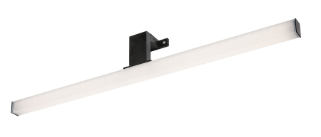 Aplica baie Rabalux Oliro LED 9W 1000lm 4000K plastic black stil modern, IP44 75052 [1]