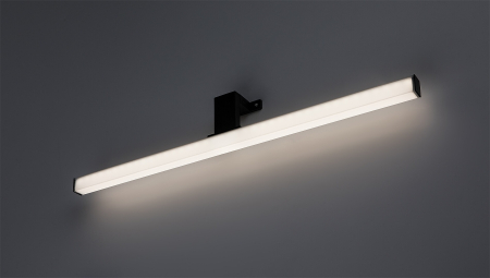 Aplica baie Rabalux Oliro LED 9W 1000lm 4000K plastic black stil modern, IP44 75052 [3]