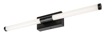 Aplica baie Rabalux Tilora LED 8W 790lm 4000K metal black stil minimal, IP44 75045 [2]