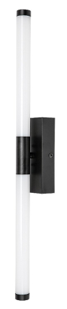 Aplica baie Rabalux Tilora LED 8W 790lm 4000K metal black stil minimal, IP44 75045 [1]