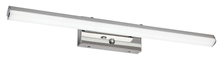 Aplica baie Rabalux Turgon LED 13W 1190lm 3000, 4000, 6000K aluminiu plastic crom alb IP44 [2]