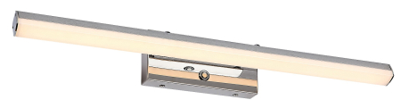 ILUMINAT - Aplica baie Rabalux Turgon LED 20W 1750lm 3000K, 4000K, 6000 aluminiu chrome stil modern, IP44 75017