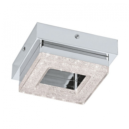 BF APLICE - Aplica cristal EGLO FRADELO 95655, LED 1X4W 400lm 3000K