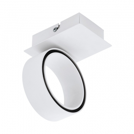 EGLO INTERIOR - Aplica EGLO ALBARIZA 39584, LED 1X5W 650lm 3000K, Otel, Aluminiu, Crom, Alb
