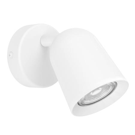 Aplice - Aplica EGLO Camaldoli 901945 GU10 1X5W 220-240V,50/60Hz L 85mm x H 110mm otel alb  IP20