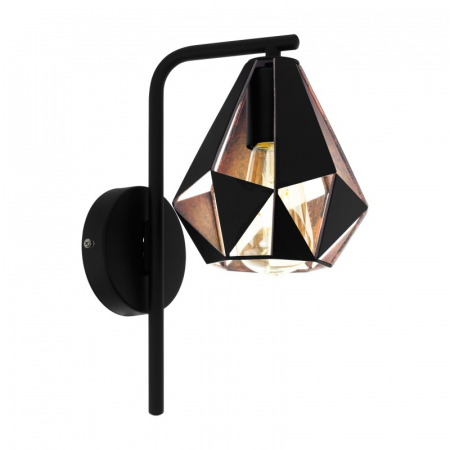 EGLO INTERIOR - Aplica EGLO CARLTON 4 43057, E27 1X60W