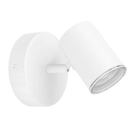 Aplice - Aplica EGLO Consuma 1 901961 GU10 1X5W 220-240V,50/60Hz L 110mm x H 115mm otel alb  IP44