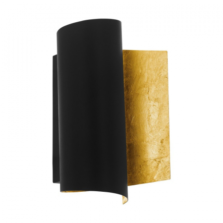 BLACK FRIDAY 2024 - Aplica EGLO FALICETTO 98759, E27 1X40W, Negru, auriu