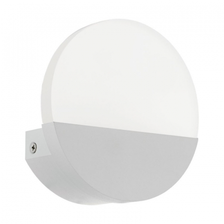 BF APLICE - Aplica EGLO Metrass 1 96039 LED 1X4,5W 3000K 480lm 220-240V,50/60Hz L 130mm x H 130mm aluminiu alb plastic satin IP20