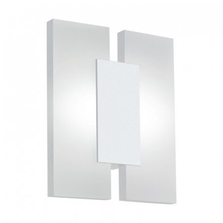 EGLO INTERIOR - Aplica EGLO METRASS 2 96042, LED 2X4.5W 960lm 3000K, Aluminiu, Satinat