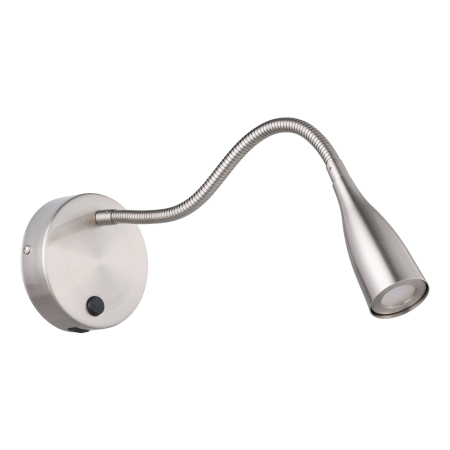ILUMINAT INTERIOR - Aplica EGLO Olivandino 1 901783 LED 3,8W 3000K 320lm 220-240V,50/60Hz Ø110mm otel nichel satinat  IP20