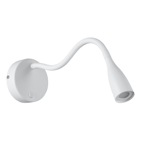 ILUMINAT INTERIOR - Aplica EGLO Olivandino 901819 LED 3,8W 3000K 320lm 220-240V,50/60Hz Ø110mm otel alb plastic alb IP20