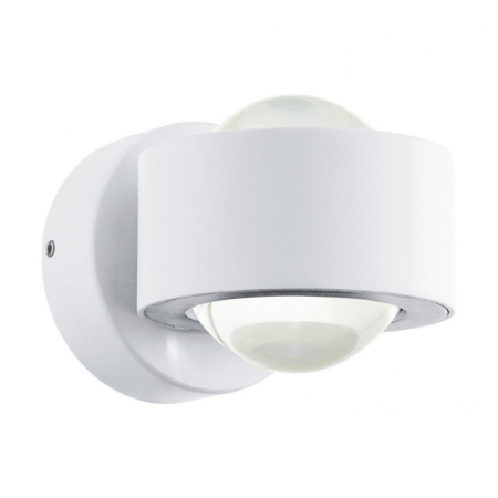 BF APLICE - Aplica EGLO ONO 2 96048, LED 2X2.5W 460lm 3000K, Aluminiu, Transparent