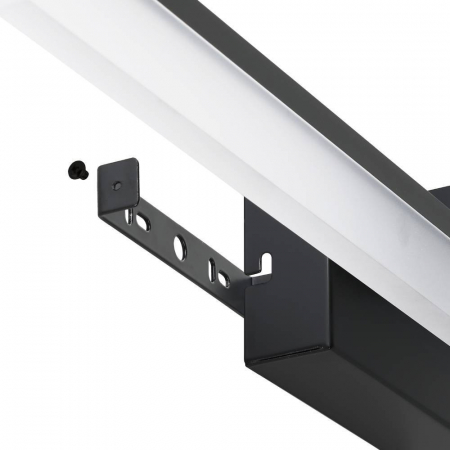 Aplică EGLO PALMITAL 900845, 1X11W, 3000K, Aluminiu, oțel, Negru IP44 [3]