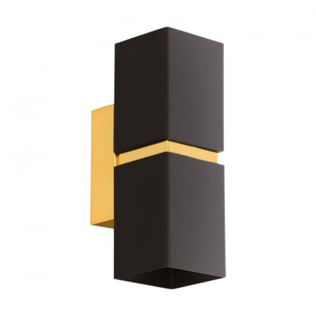 BLACK FRIDAY 2024 - Aplica EGLO PASSA 95373, GU10 2X3.3W, Otel, Negru, Auriu