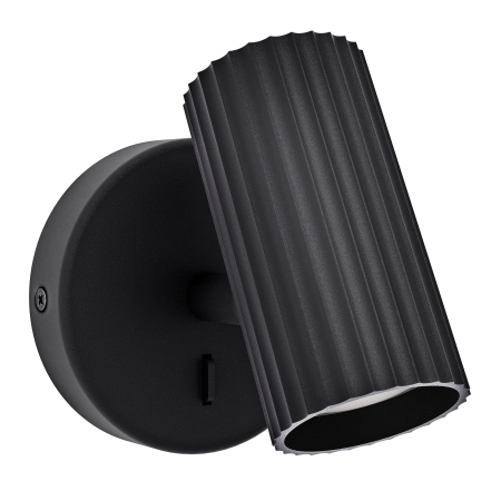 Aplice - Aplica EGLO Portillo 902031 GU10 1X5W 220-240V,50/60Hz L 105mm x H 110mm aluminiu/otel negru  IP20